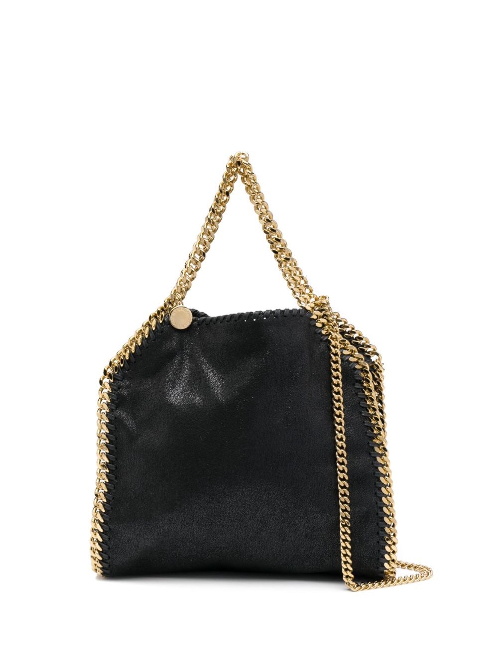 Stella Mccartney Falabella Tote Bag In Black