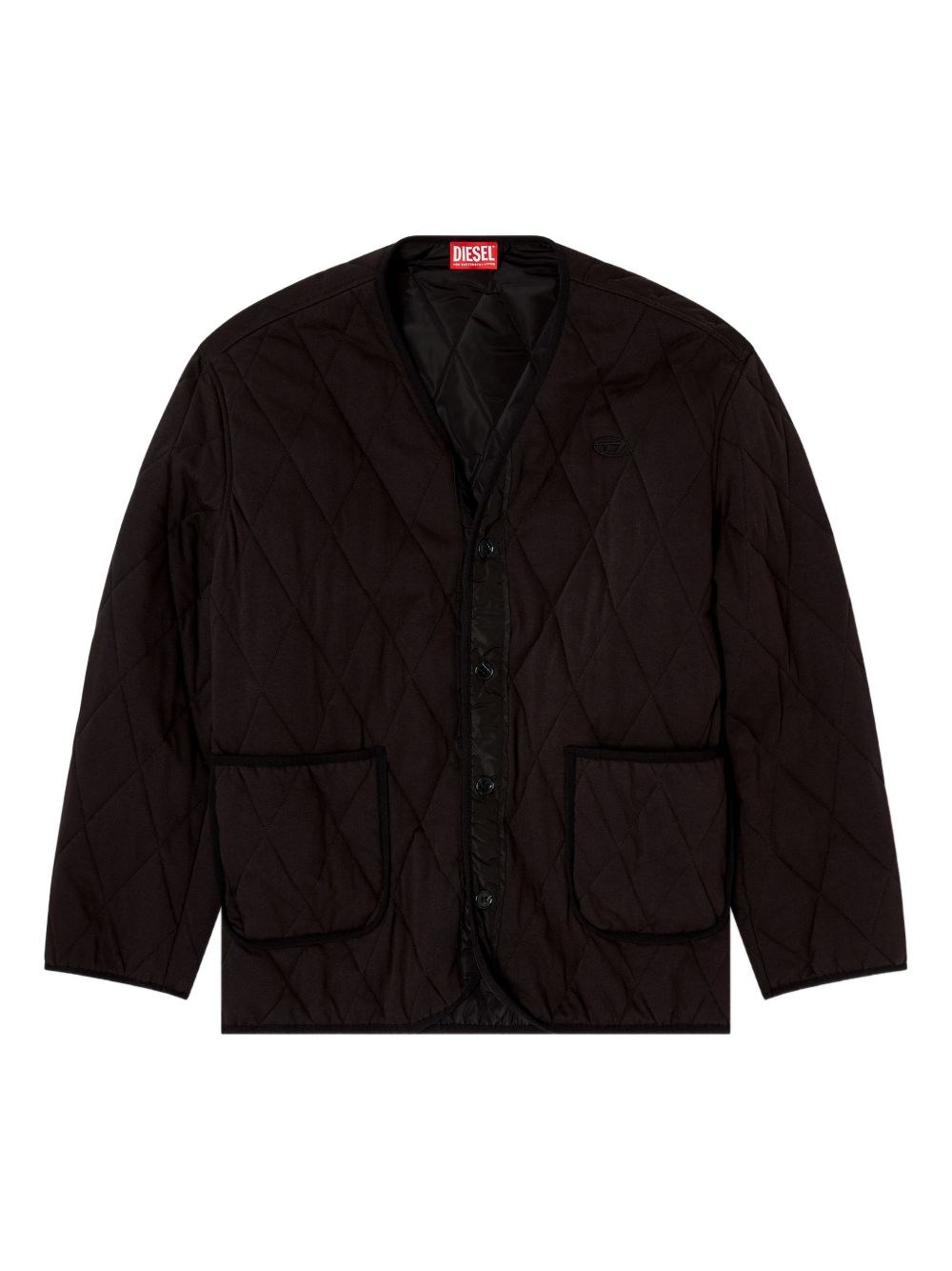 Diesel Uomo Nero S-Boys Jacket