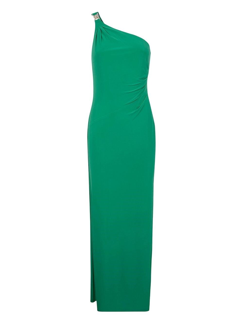 Lauren Ralph Lauren Donna Verde Abito Monospalla