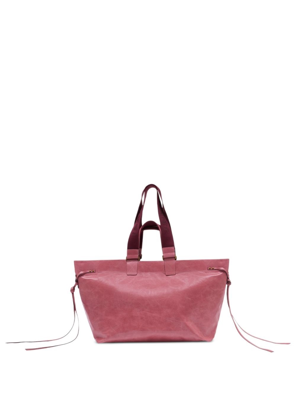 Isabel Marant Shopper Bag With Two Handles In Pink