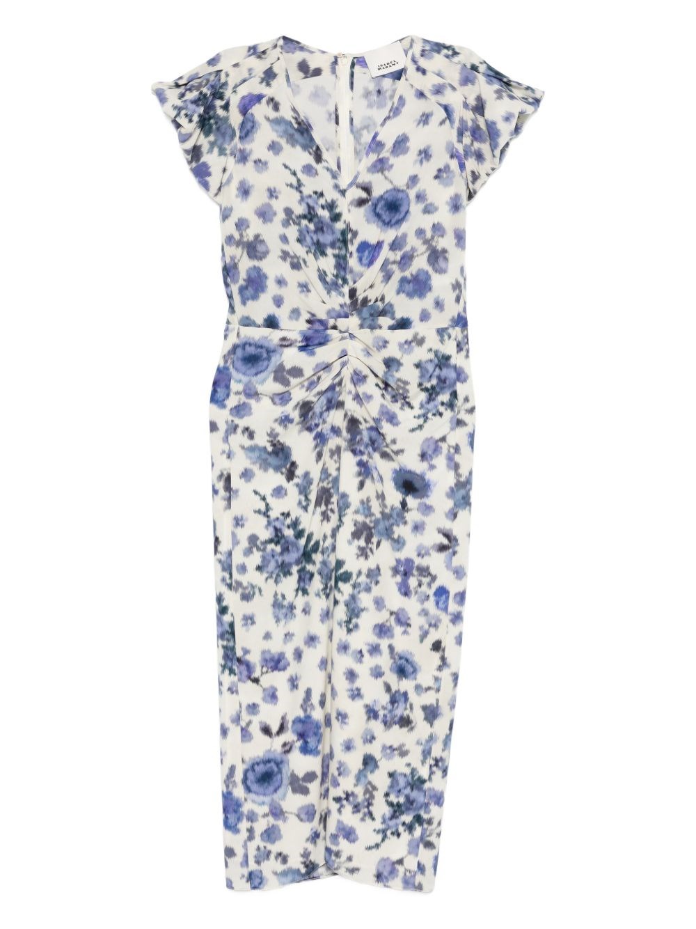 Isabel Marant Dress "terenae" In Blue