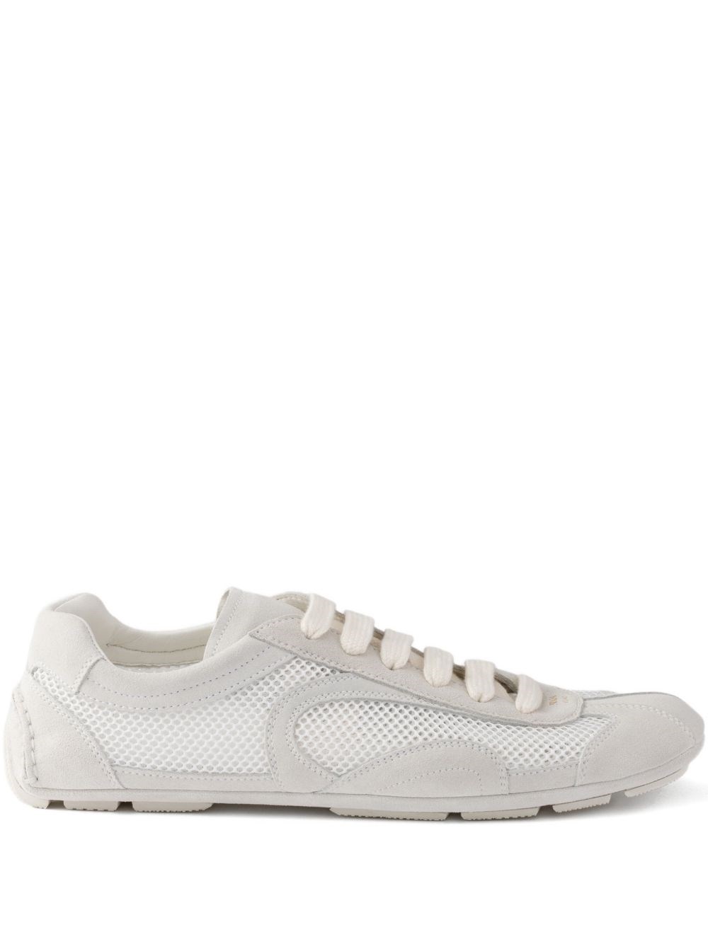 Prada Montecarlo Re-edition 2005 Sneakers In White