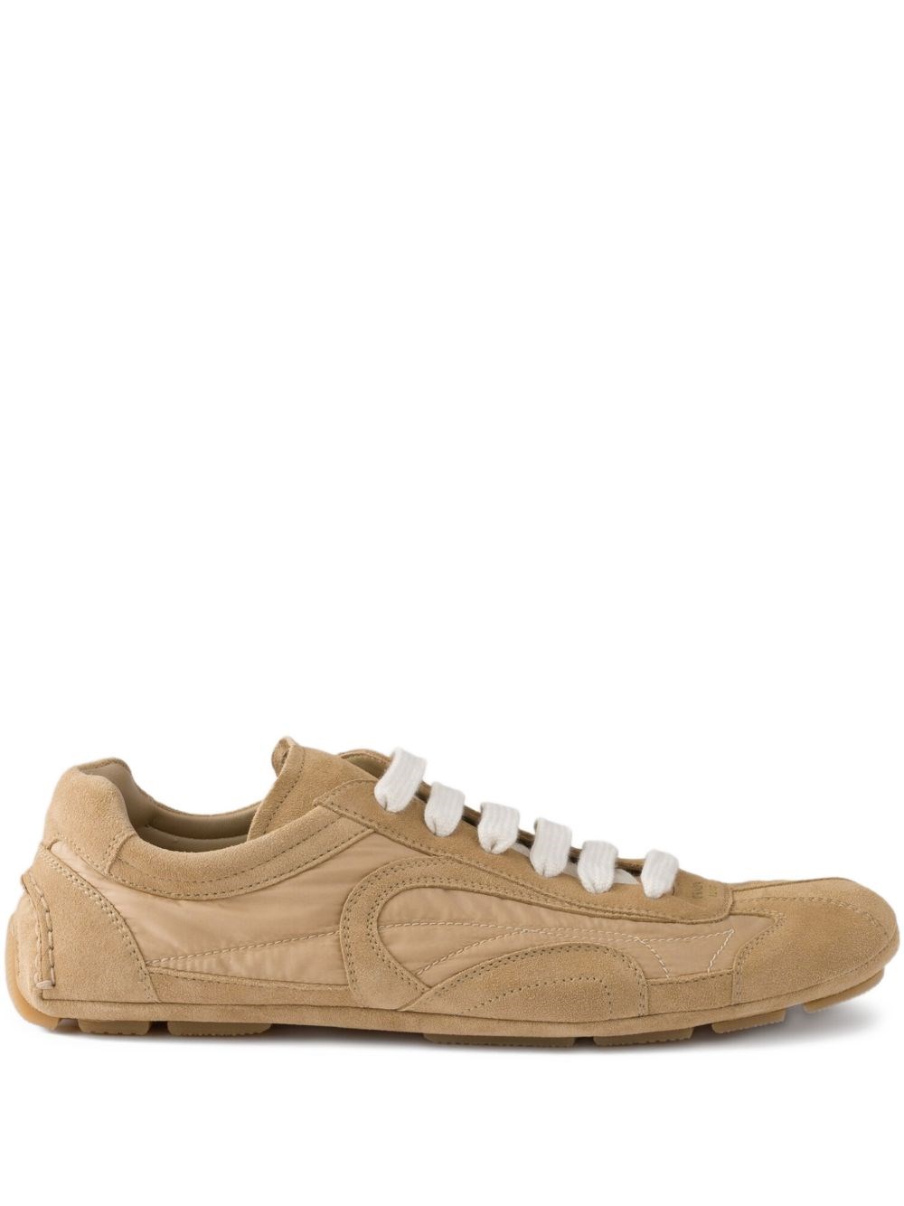 Prada Montecarlo Re-edition 2005 Sneakers In Brown