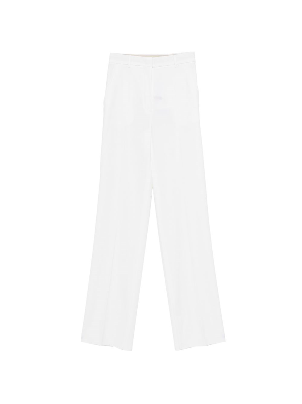 Max Mara Soft Pants Model "quasar" In White