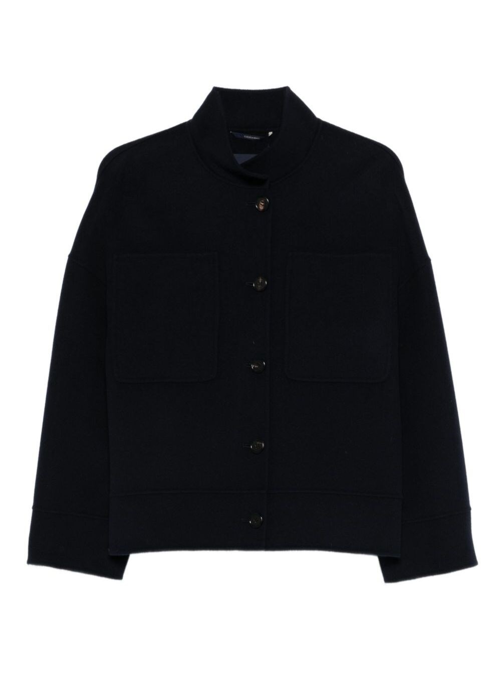 'S Maxmara Donna Blu Giacca "Renna"