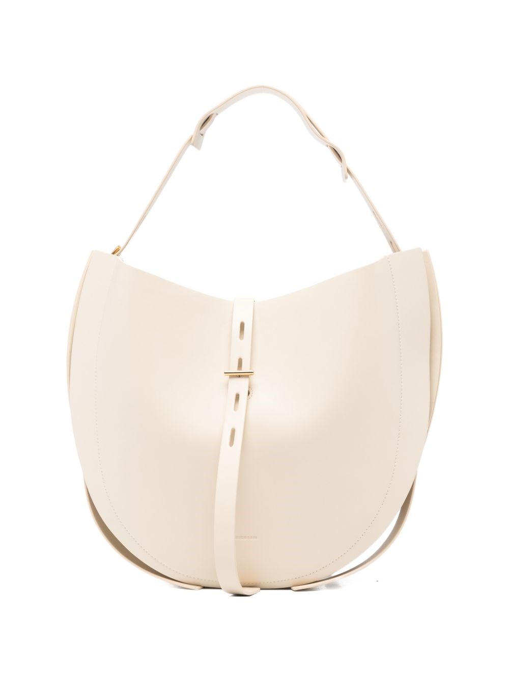Minobossi Shoulder Bag "liz" With Structured Strap In White