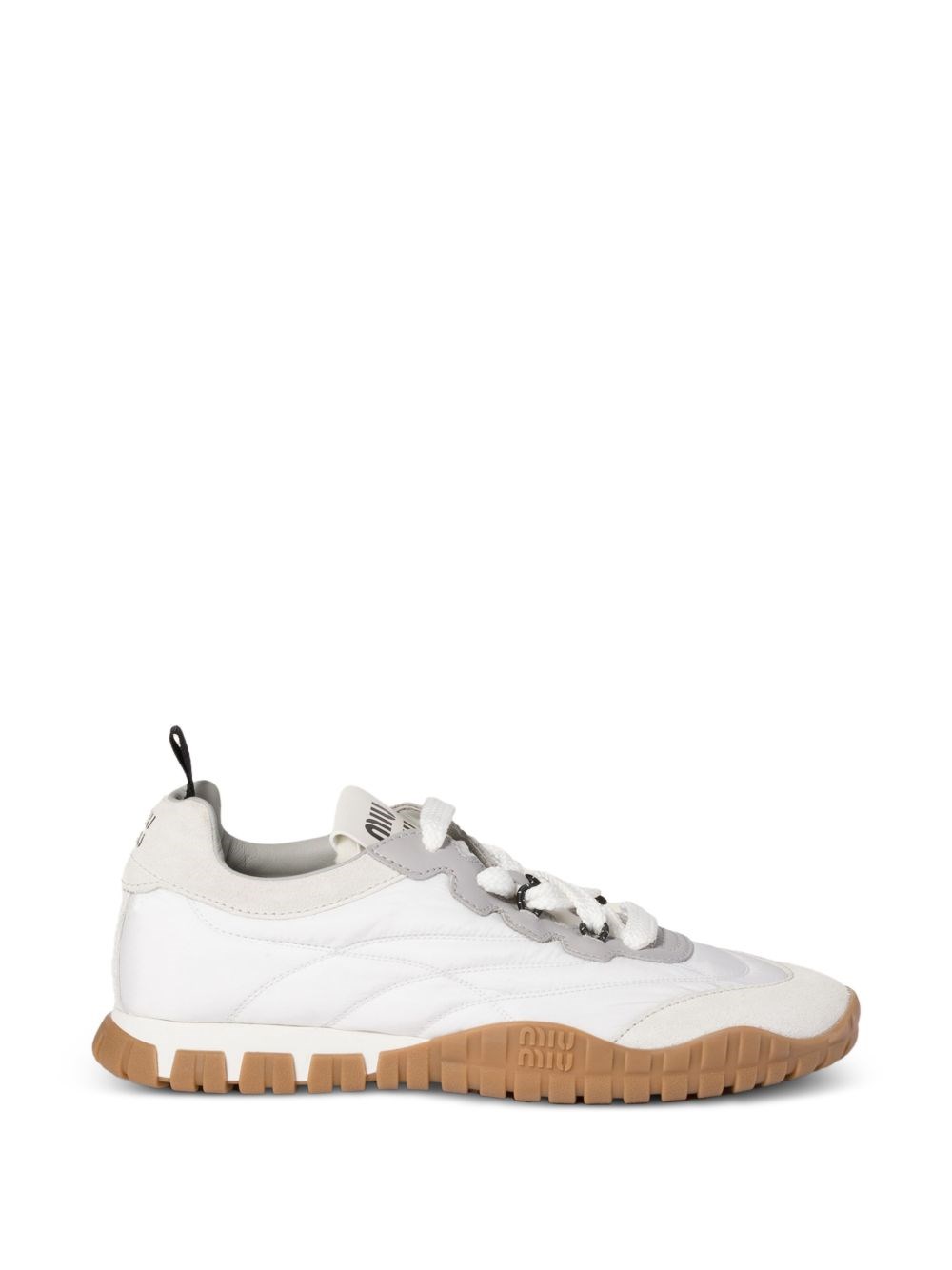 Miu Miu Sneakers "tyre" In White