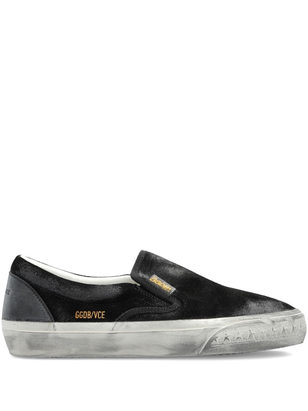 Golden Goose Vce Penstar Black Sneakers