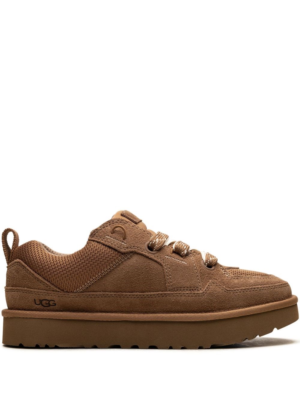 Ugg Lowmel Lo Sneakers In Brown