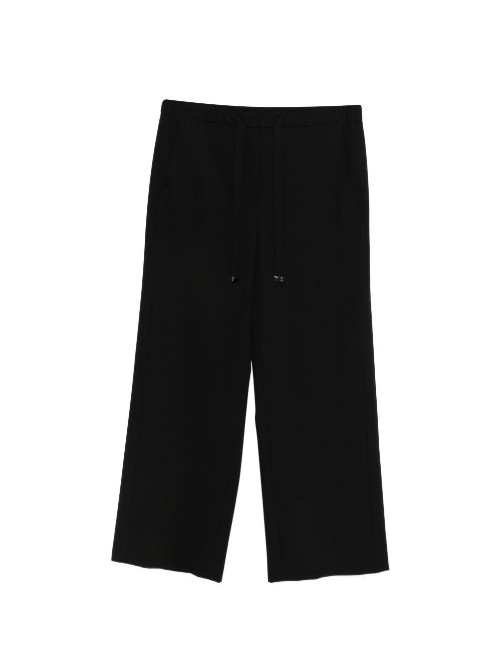 'S Maxmara Donna Nero Pantalone Modello "Argenta"