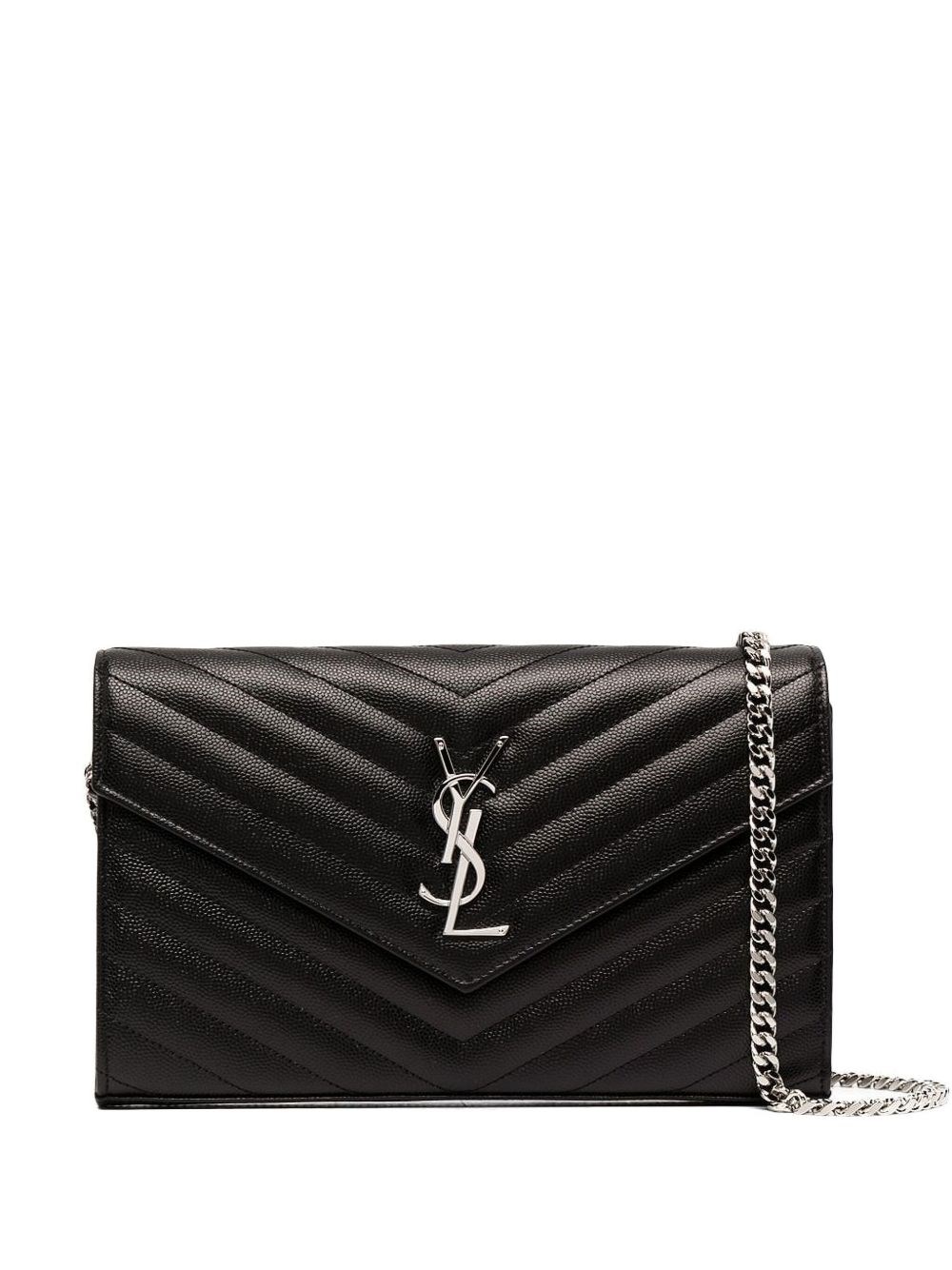 Saint Laurent Black Leather Bag