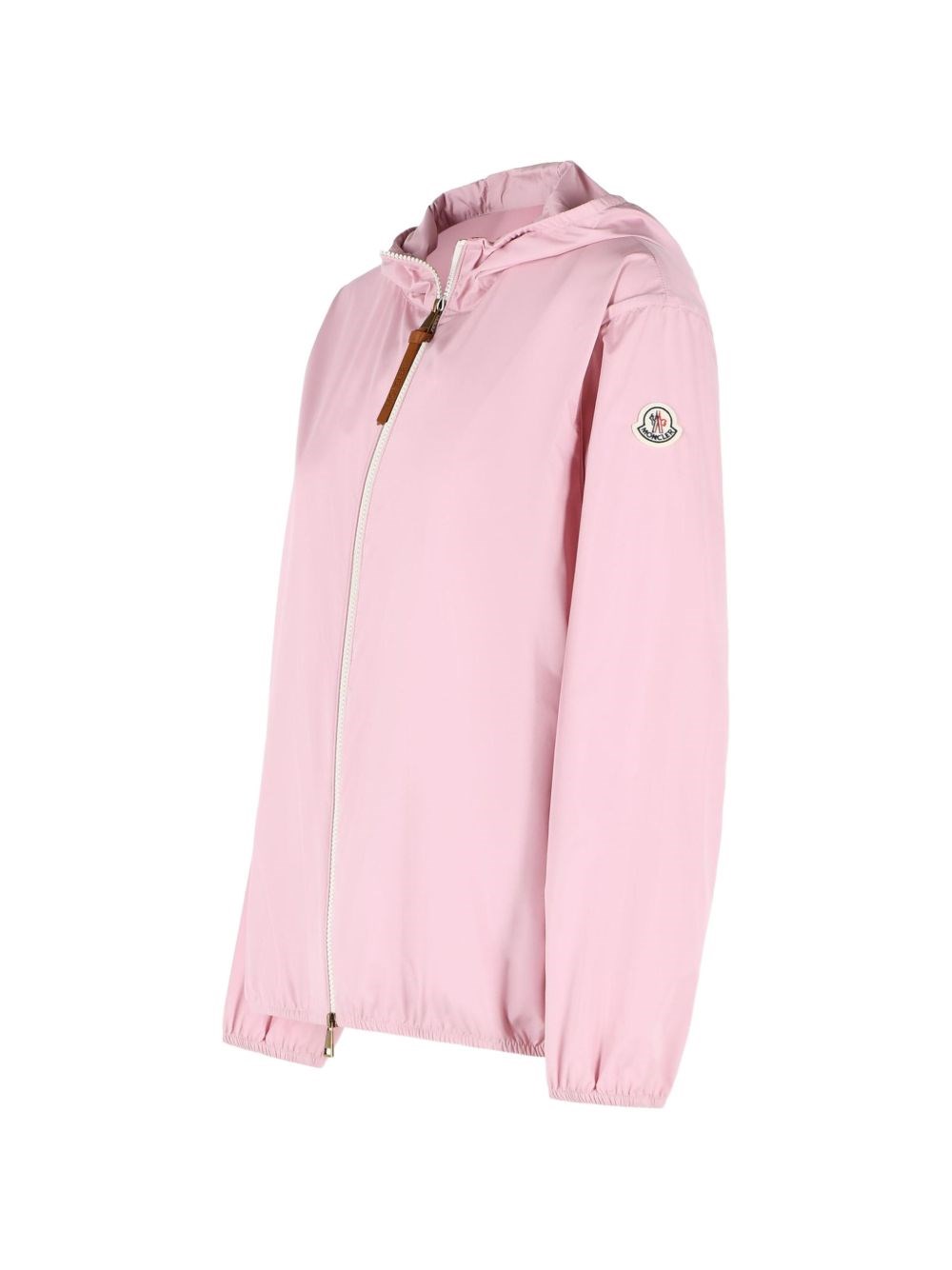 Moncler Jacket "fegeos" In Pink