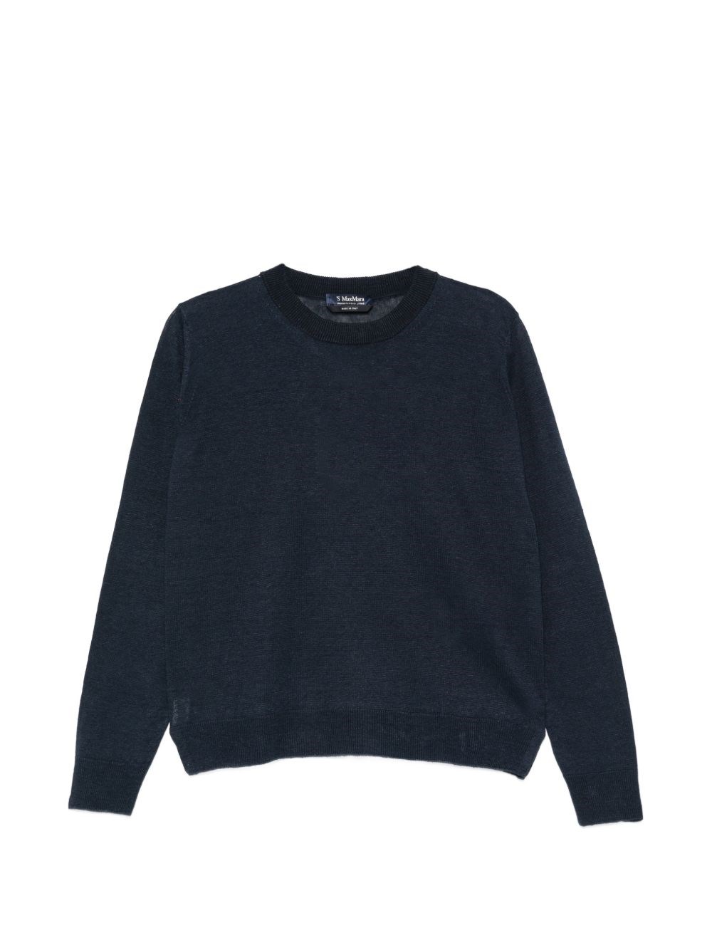 'S Maxmara Donna Blu Maglia "Fervore"