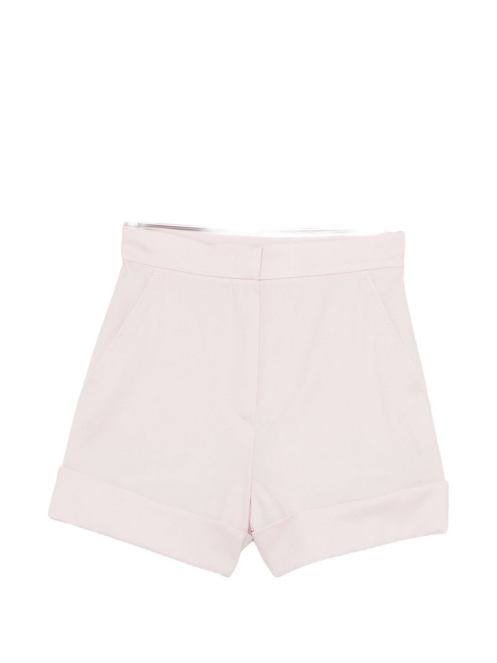 Max Mara Donna Bianco Bermuda "Celebre"