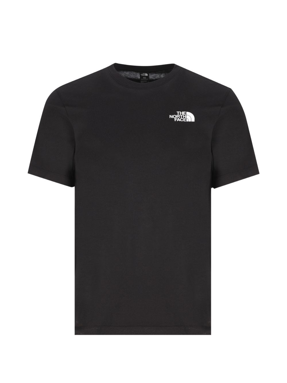 The North Face Mens Box Nse Celebration Short-sleeve Cotton-jersey T-shirt Tnf Black
