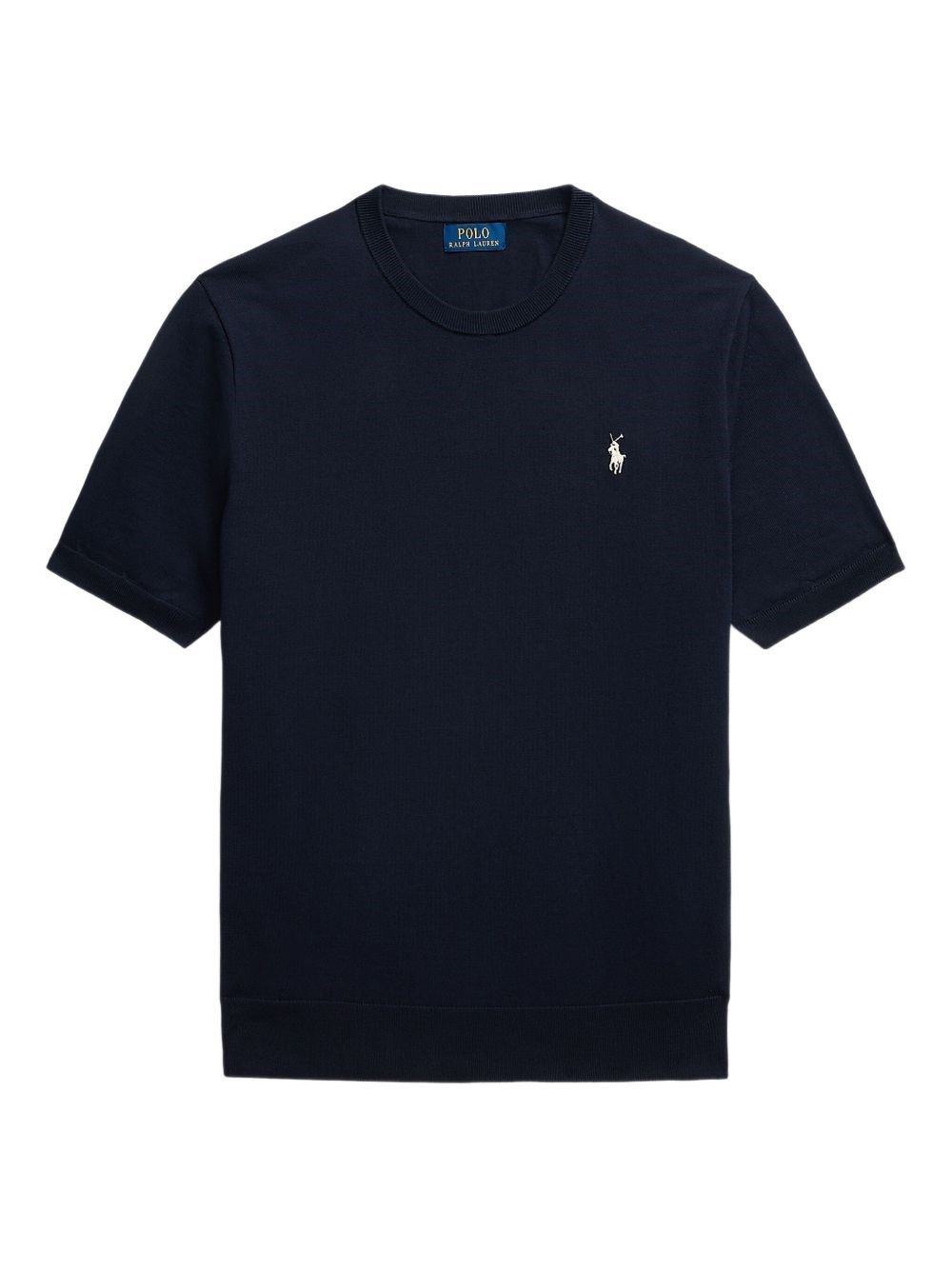 Polo Ralph Lauren Uomo Blu T-Shirt Girocollo