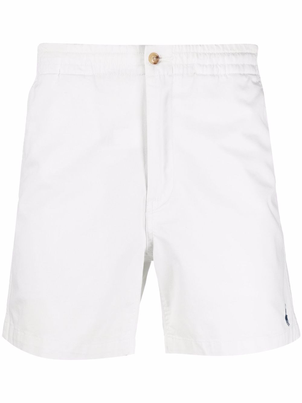 Polo Ralph Lauren Uomo Bianco Shorts Polo Pony
