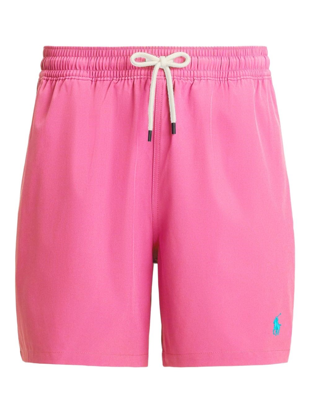 Polo Ralph Lauren Uomo Rosa Costume Da Bagno Con Coulisse