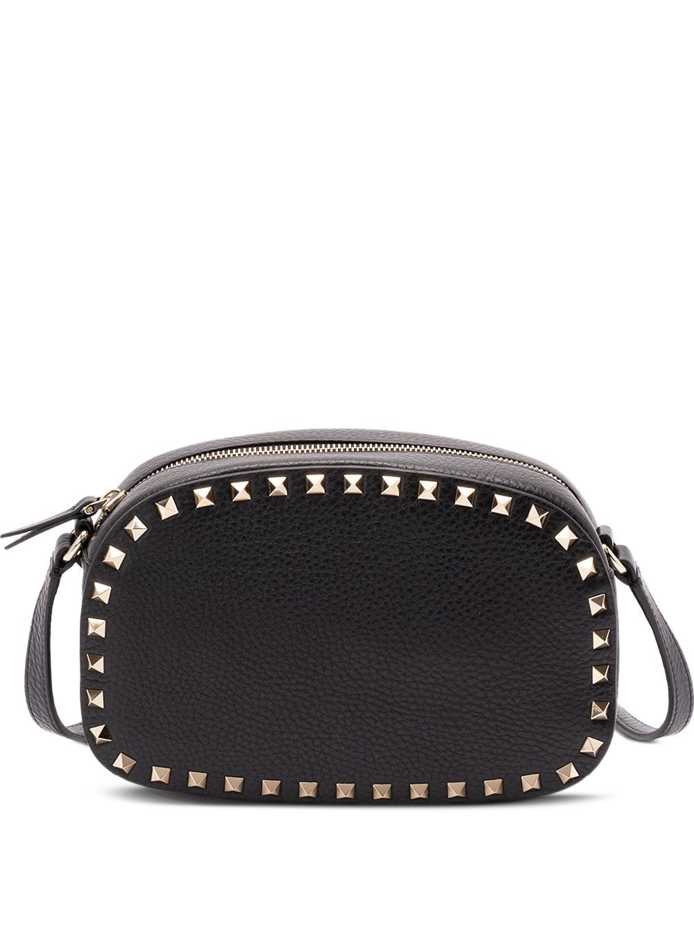Valentino Garavani Donna Nero Borsa A Tracolla Rockstud Mini