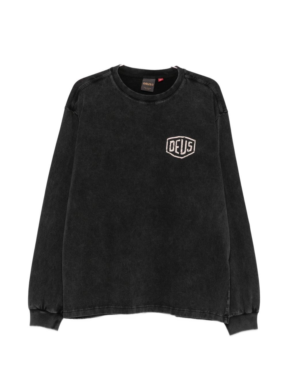 Deus Black Crewneck Sweatshirt