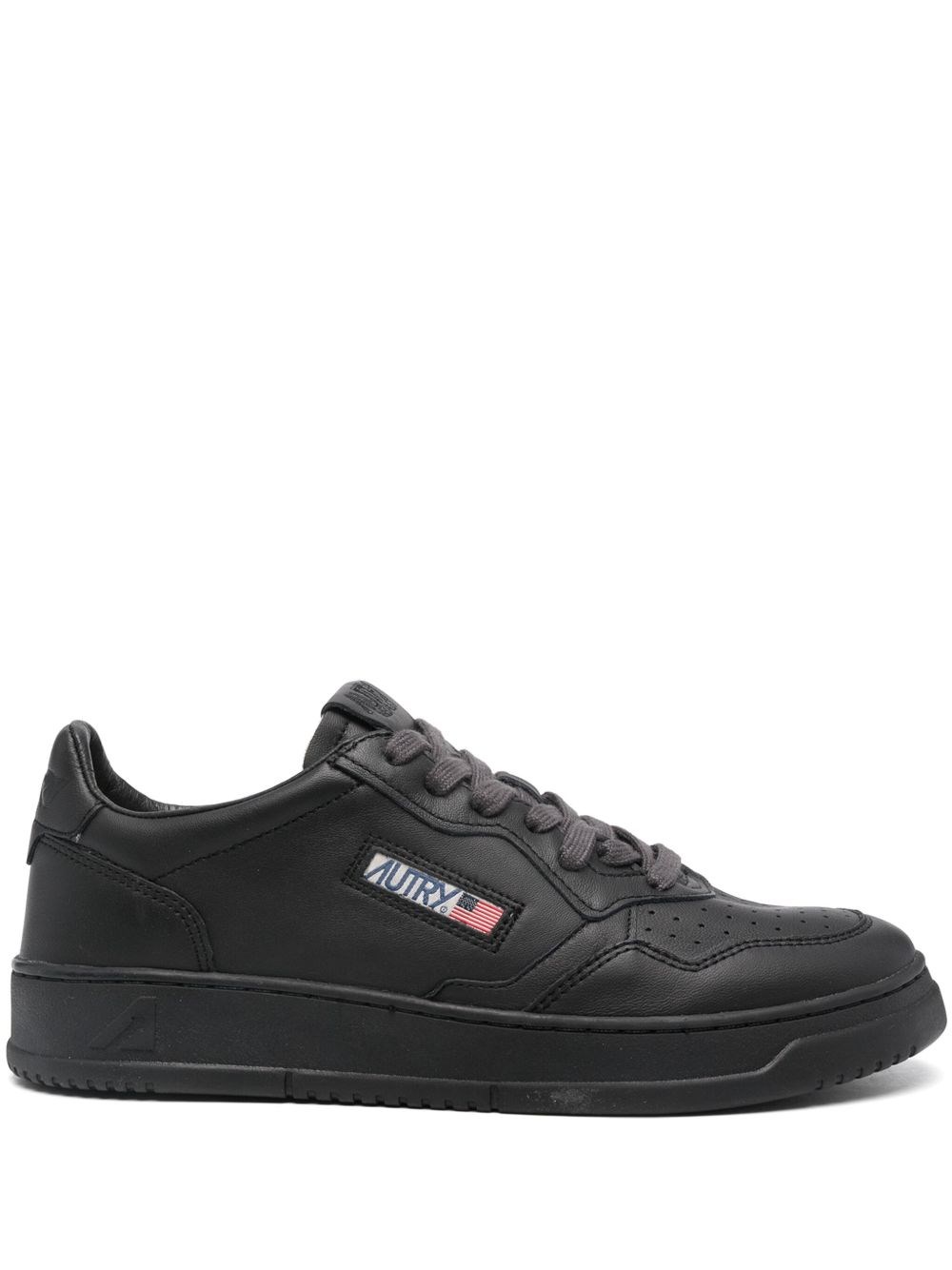 Autry Uomo Nero Sneakers Medalist