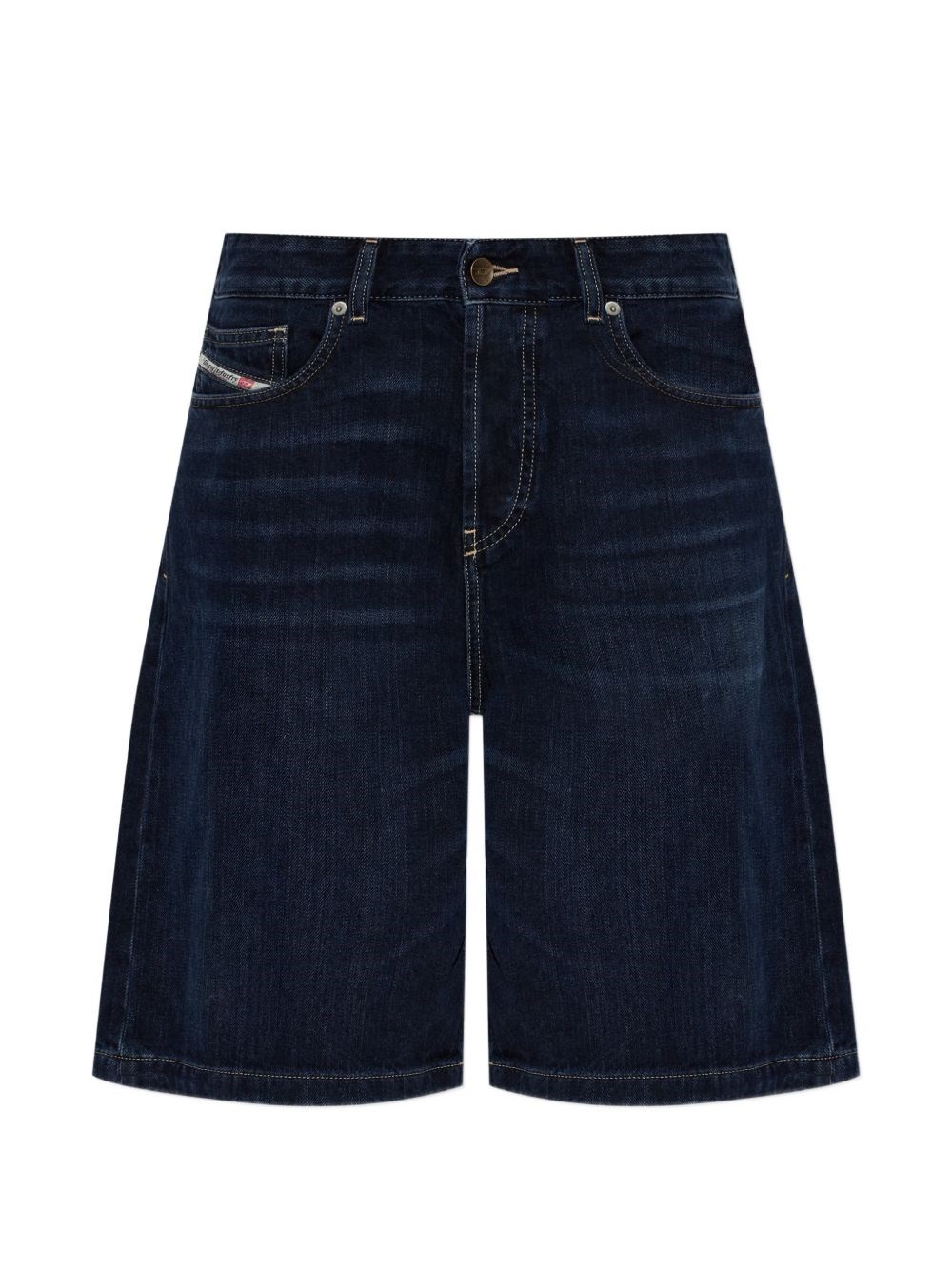 Diesel Donna Blu Shorts Denim De-Sire-Short