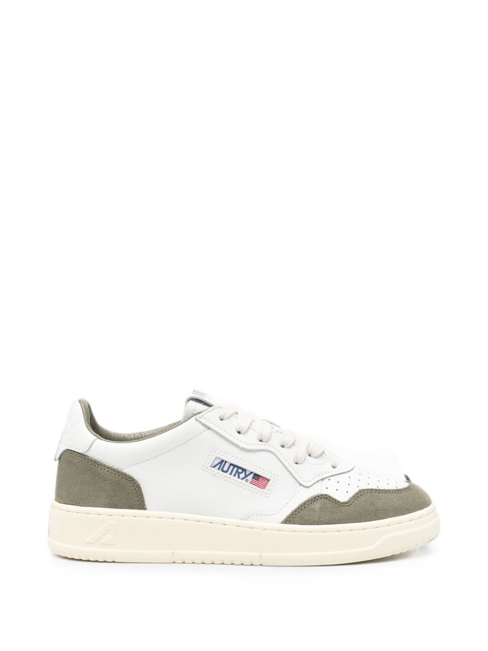 Autry Uomo Bianco - Sneakers Medalist Low Top - Shoes - 45 Eu - Immagine 4