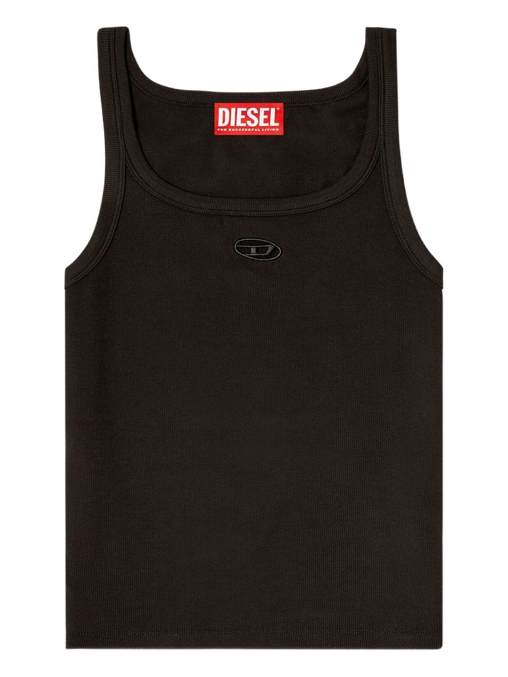 Diesel Donna Nero Top, M, New, - Immagine 3