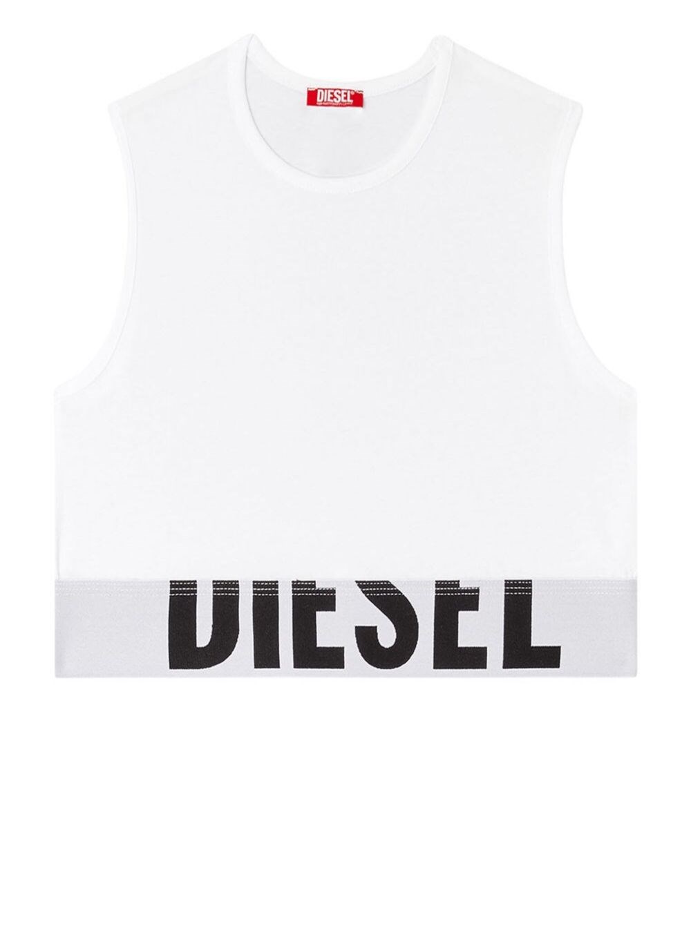 Diesel Donna Bianco Reggiseno Ada