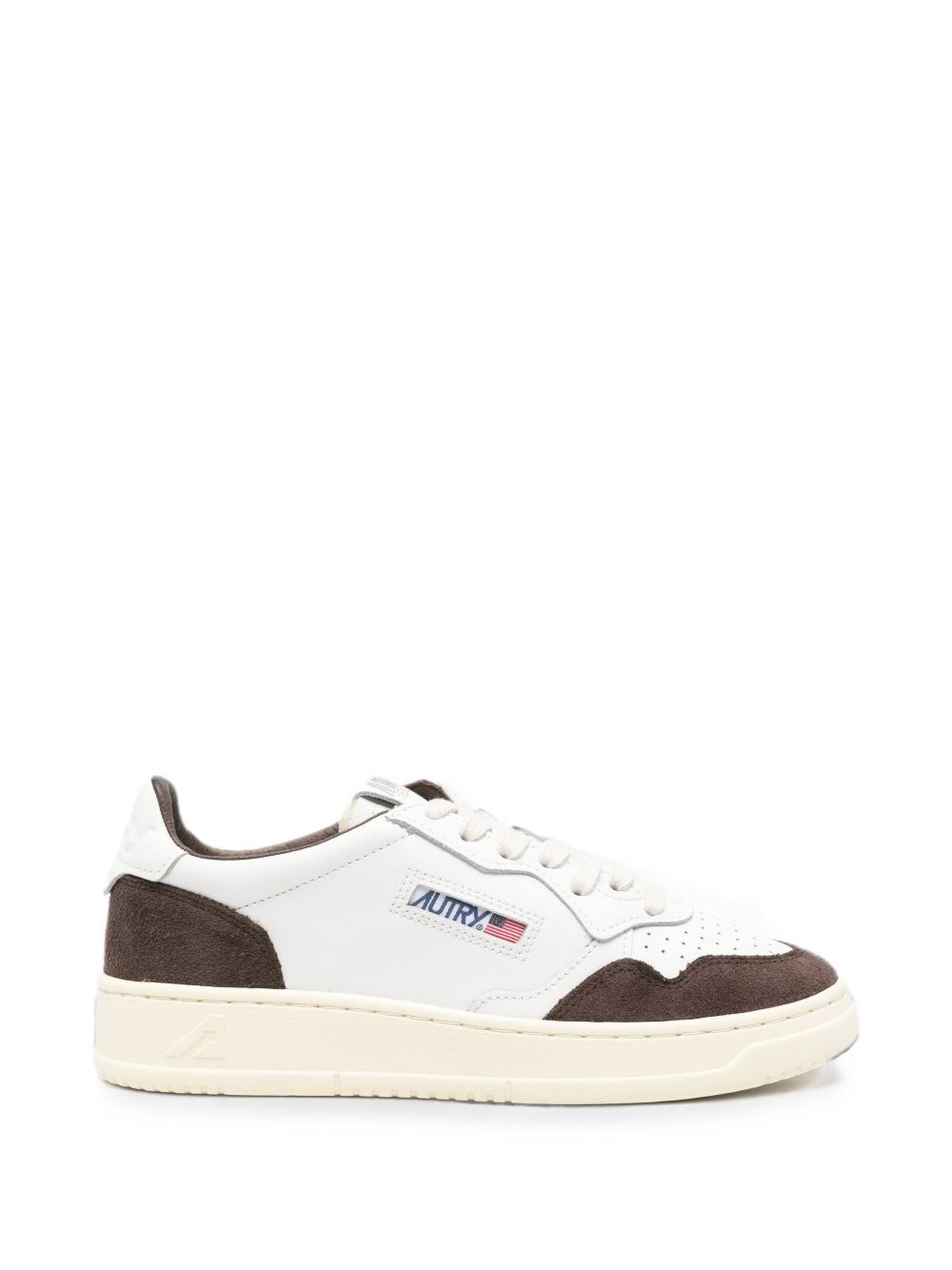 Autry Donna Bianco Sneakers Medalist
