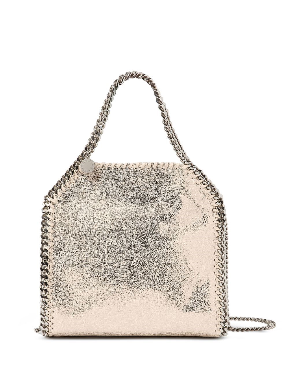 Stella Mccartney Donna Giallo - Borsa Tote Mini Falabella - Bags - One Size - Immagine 3