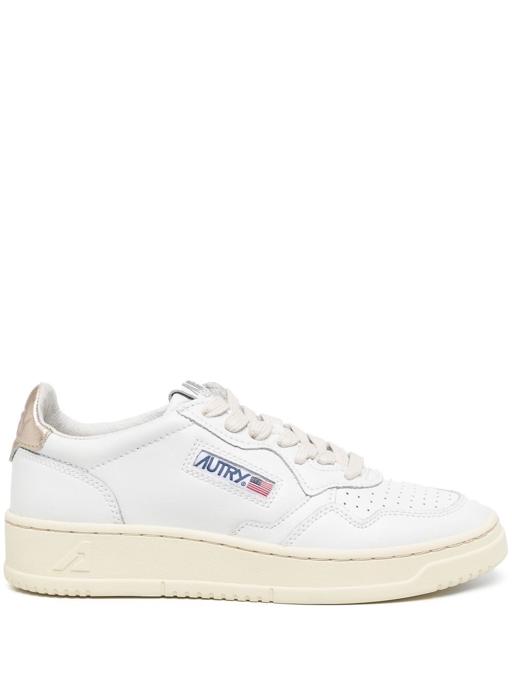 Autry Donna Rosa Sneakers Medalist Basse - Immagine 5