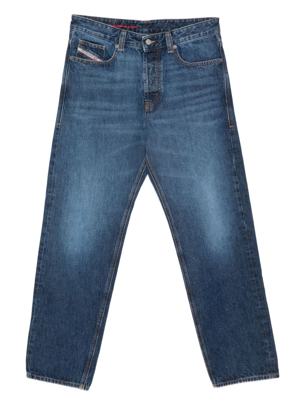 Diesel Uomo Blu Jeans D-Macs