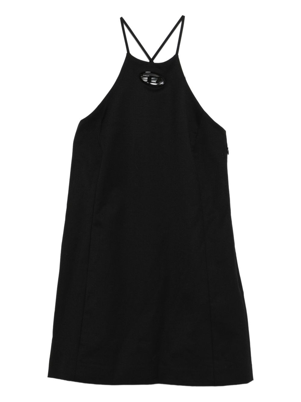 Diesel Donna Nero - Abito Corto D-Elma - Dresses - M - Immagine 5