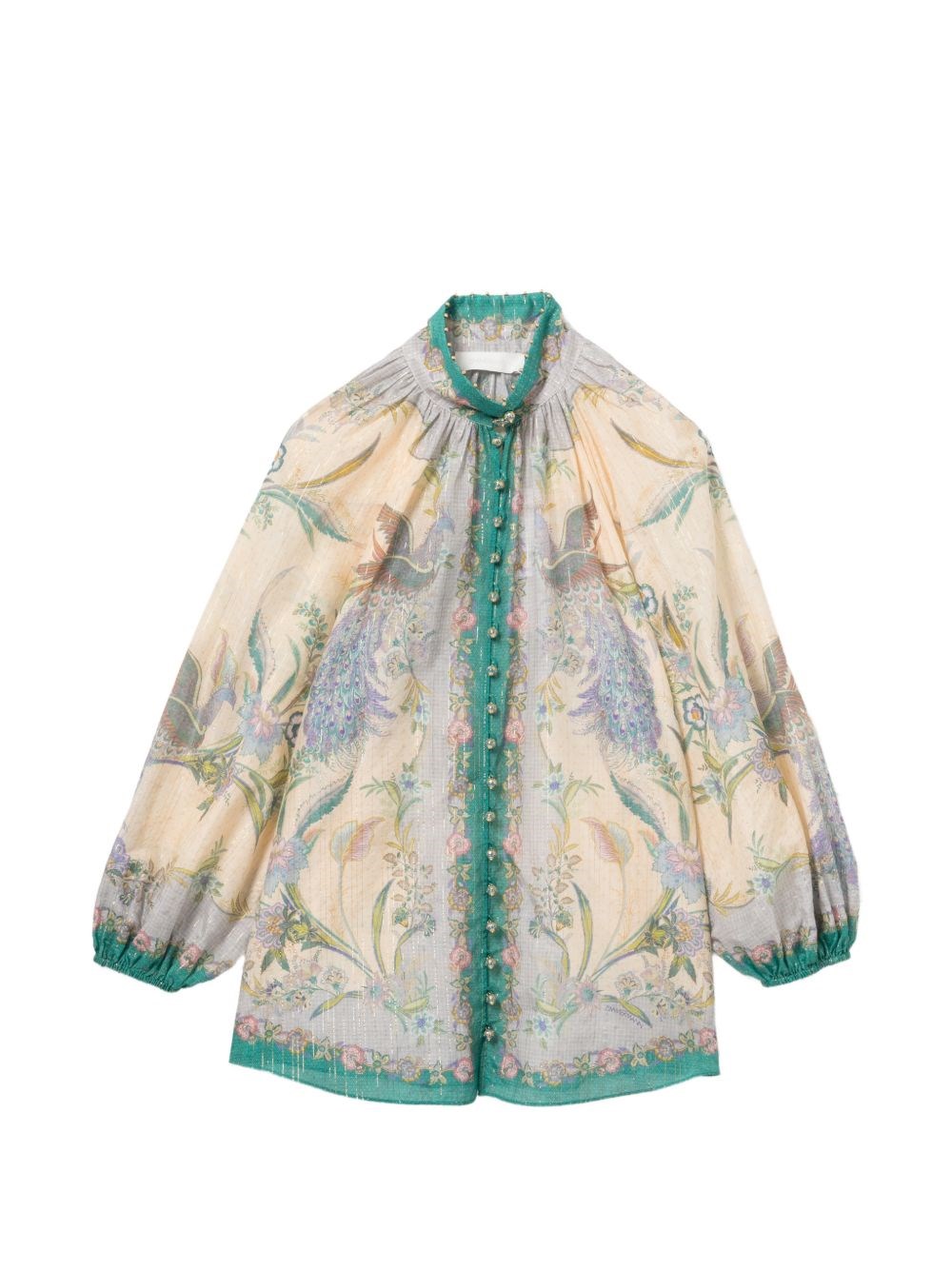 Zimmermann Indra Blouse In White
