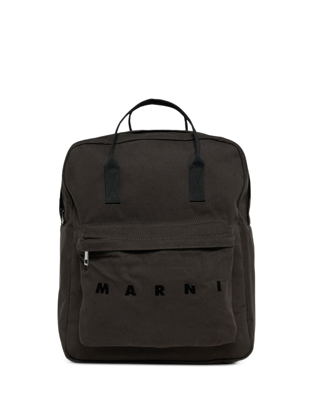 Marni Kids Ragazzo Grigio Zaino Con Stampa