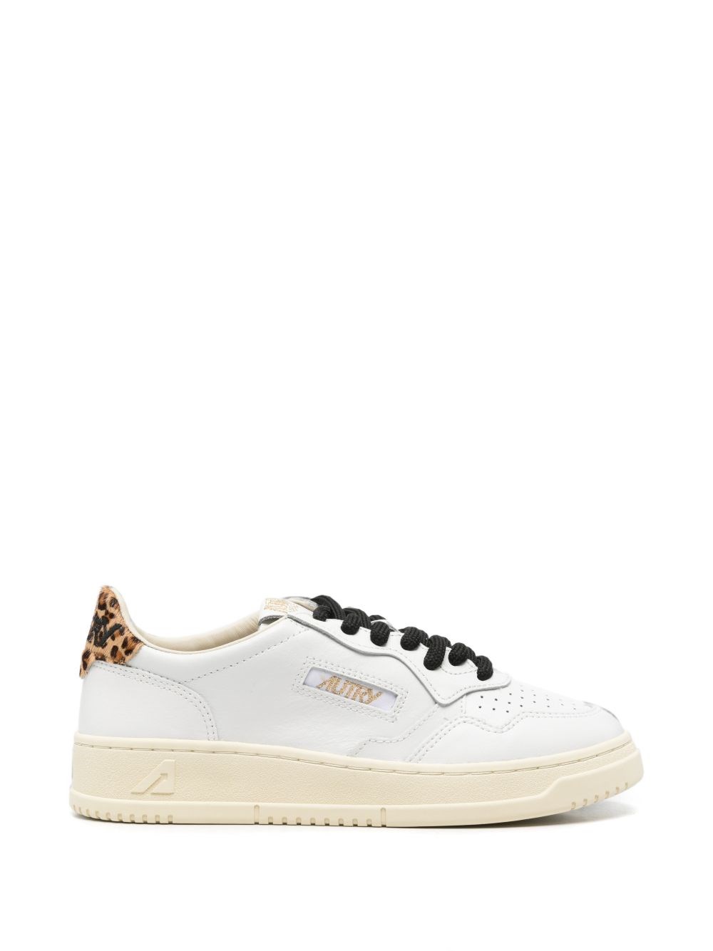 Autry Donna Bianco Sneakers Medalist Low