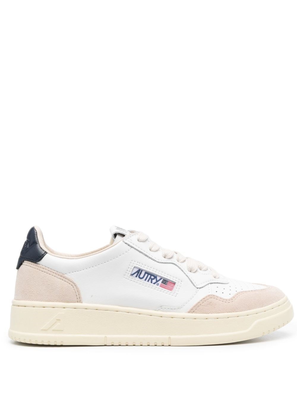 Autry Donna Bianco Sneakers Medalist