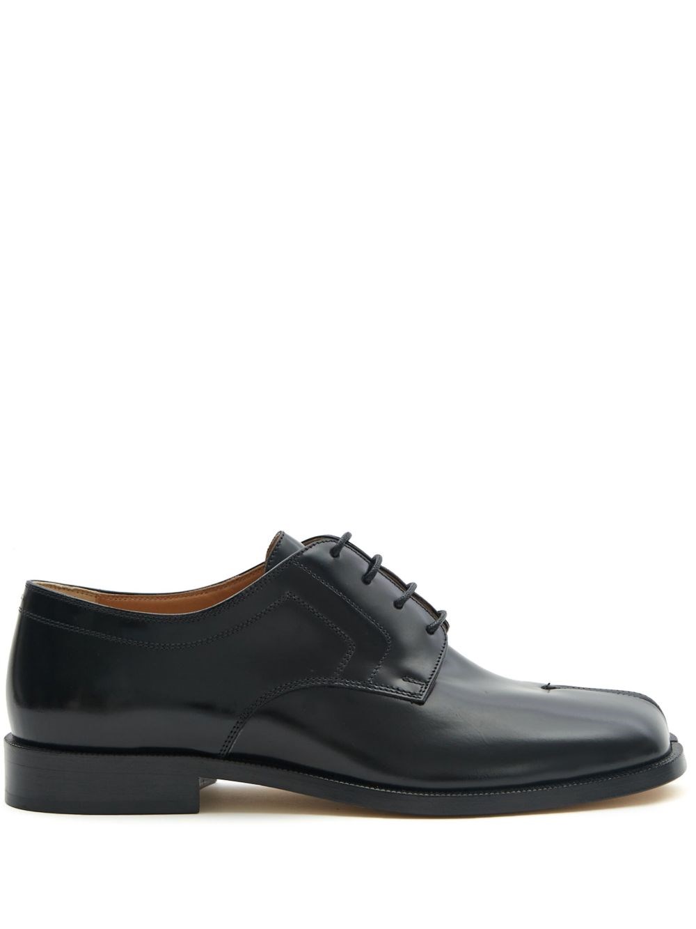 Maison Margiela Uomo Nero Stringate Tabi