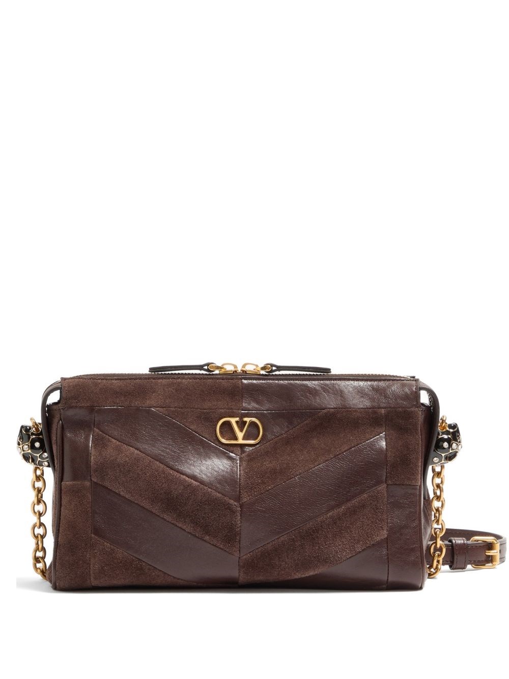 Valentino Garavani Donna Marrone Borse, Taglia Unica, New, - Immagine 4