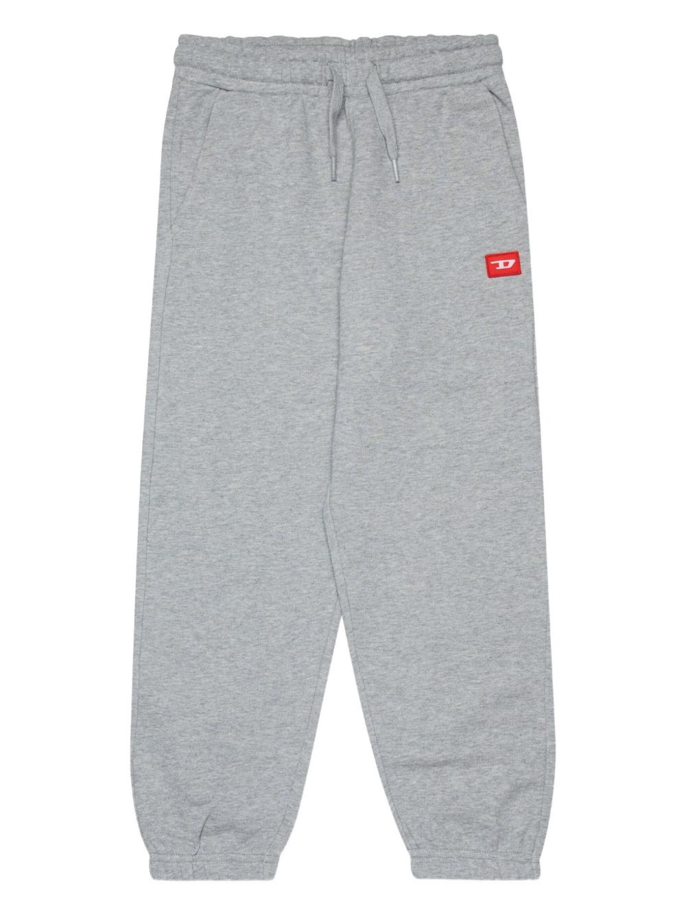 Diesel Kids Pants With Pxgin Logo In Gray