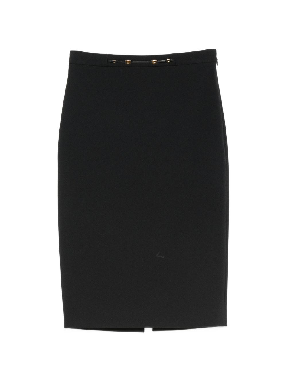 Elisabetta Franchi 110 Gonna Dettaglio Gioiello Nero - Immagine 5