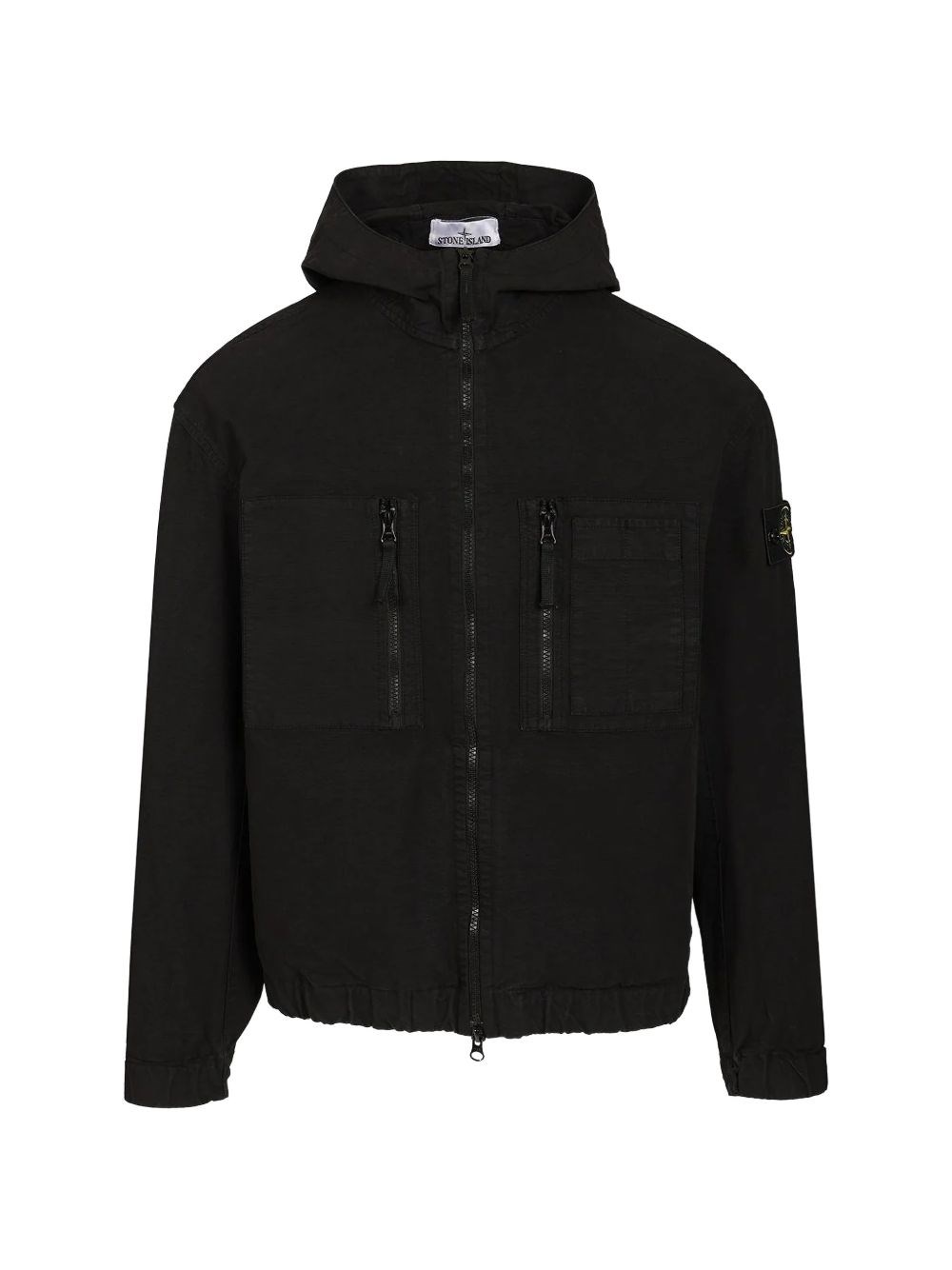 Stone Island Uomo Nero Giacche, Xl, New, - Immagine 4