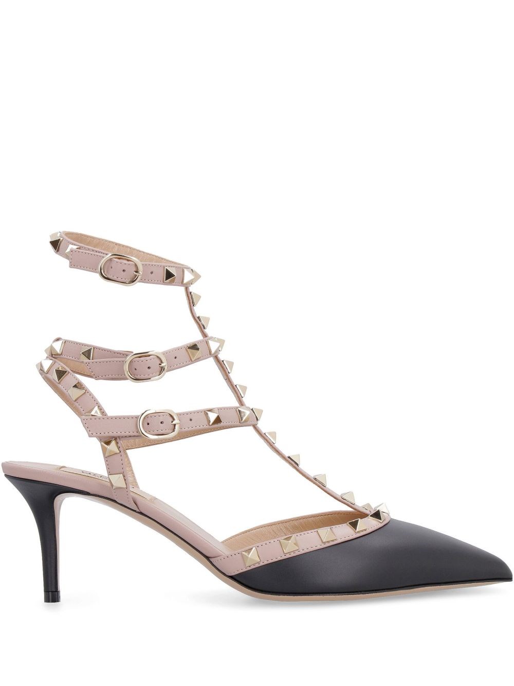 Valentino Garavani Donna Nero Pumps Rockstud