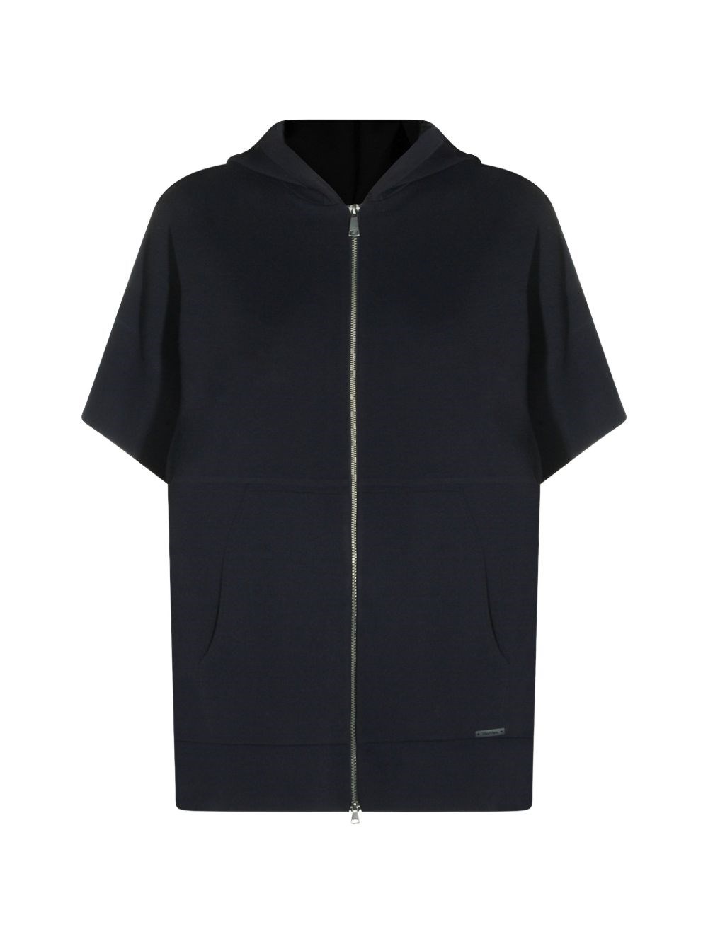 Max Mara Navy Blue Hoodie