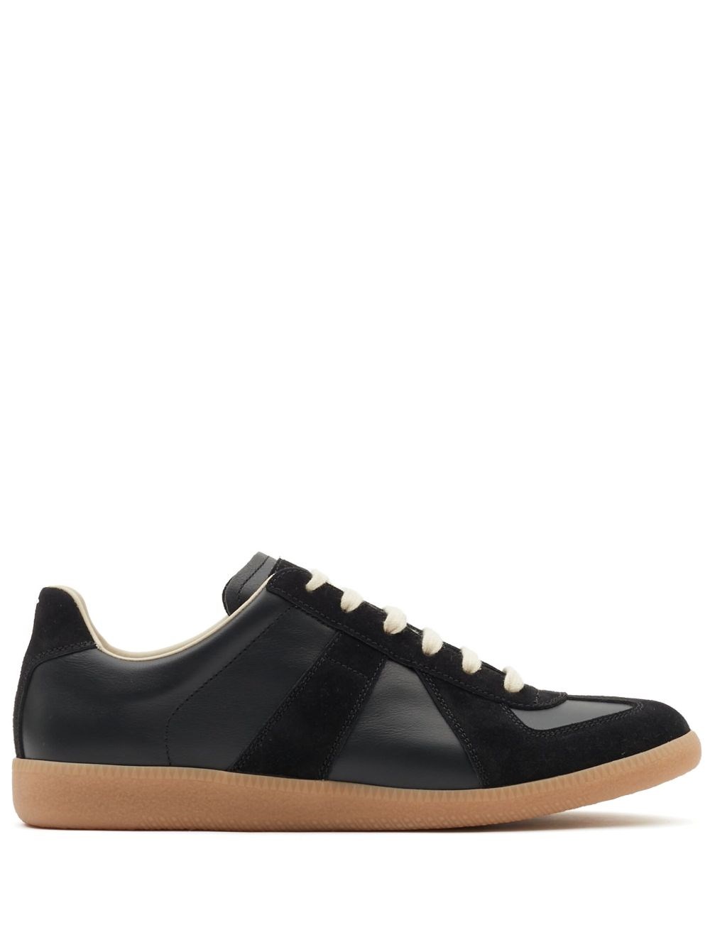 Maison Margiela Replica Sneakers In Black