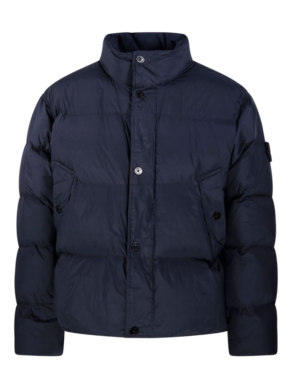 Stone Island Giacca Corta In Nylon - Immagine 3
