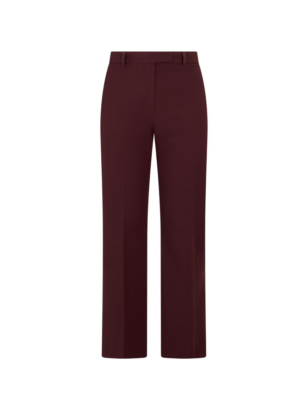 's Maxmara Slim Fit Pants Umanita In Red