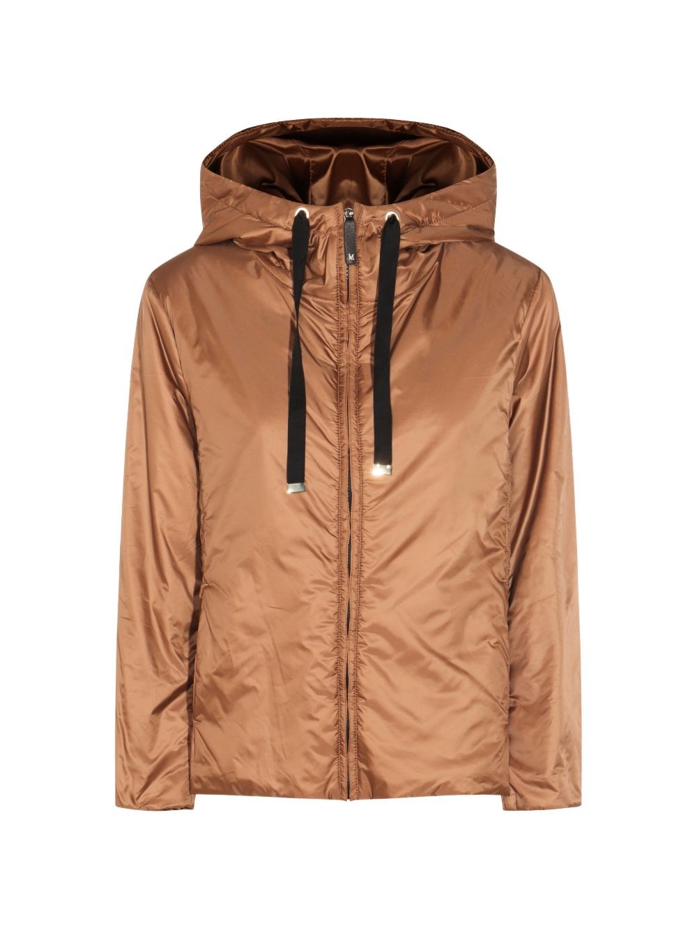 MAX MARA THE CUBE THE CUBE COAT WITH HOOD