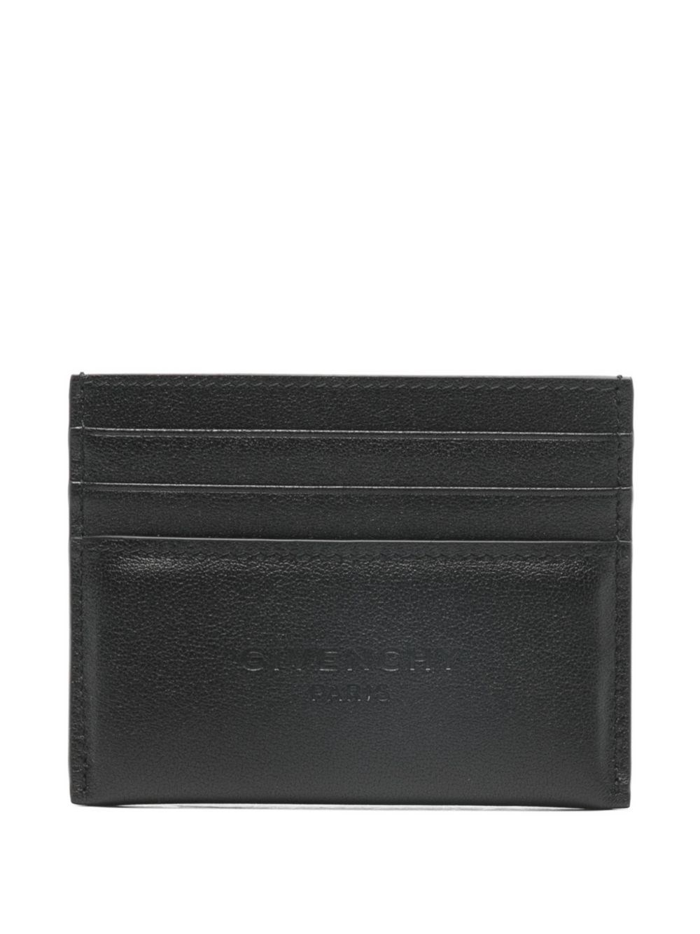 Givenchy Credit Card Holder With Logo In Black
